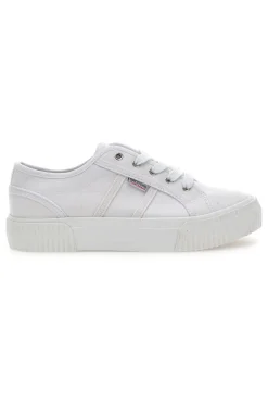 Sneakers Coveri California Canvas Bianche
