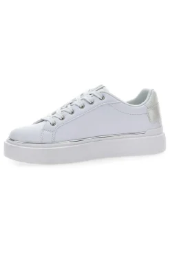 Sneakers Coveri Silvia Graffiti Bianco