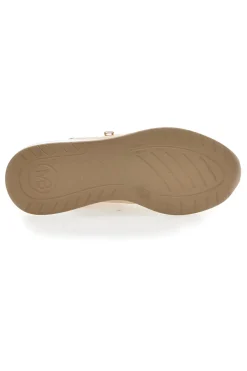 Sneakers Crema Con Platform Mariella Burani 50392