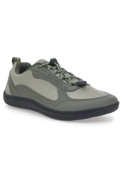 Sneakers da uomo verde stringate Pittarello YH25206