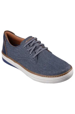 Sneakers Denim Blu da Uomo Skechers Hyland-Ratner