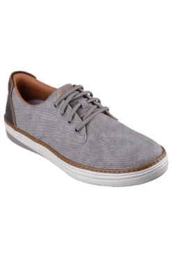 Sneakers Denim Grigio da Uomo Skechers Hyland-Ratner