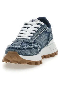 Sneakers Effetto jeans Blu FREDDY FY7604