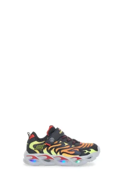 Sneakers Fiammanti Nere Skechers Thermo-Flash