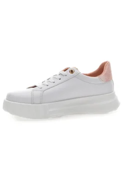 Sneakers Flatform Bianche Prima Riga 509161