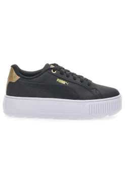 Sneakers Flatform Puma Karmen Distressed Nere
