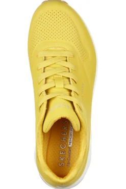 Sneakers Gialle da Donna Skechers Uno-Stand on Air