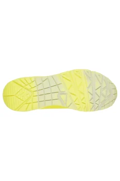 Sneakers Gialle da Donna Skechers Uno-Night Shades