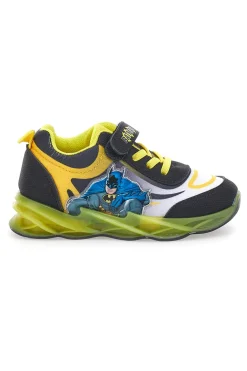 Sneakers Gialle e Nere Con Strappo Batman W1020205