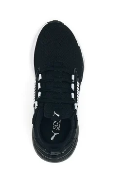 Sneakers gialle e nere Puma RETALIATE 3 Jr