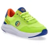 Sneakers Giallo Lime Soprani Sport 216318