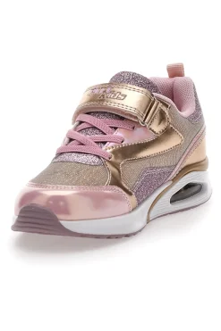 Sneakers Gold e Rosa Pitt Kids 23558