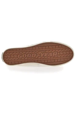 Sneakers Goodyear 31036 Beige