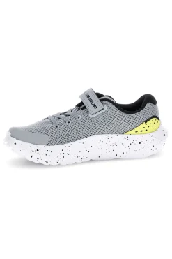 Sneakers grigie con chiusura a strappo Under armour BGS SURGE 4