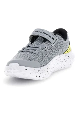 Sneakers grigie con chiusura a strappo Under armour BGS SURGE 4