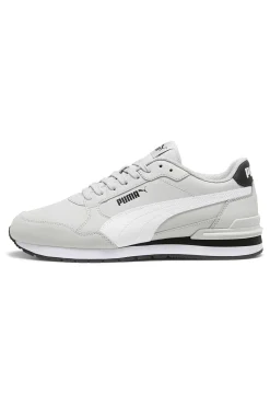 Sneakers grigie con dettagli bianchi e soletta SoftFoam+ Puma ST Runner v4 L