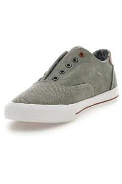 Sneakers Grigie con Elastico Frontale ROUTE 66 RO91414