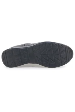 Sneakers grigie con Lacci e Platform INBLU IN402025