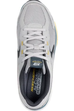 Sneakers Grigie con Soletta Memory Foam Skechers Vertex - Arke