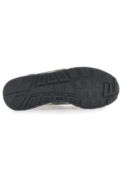 Sneakers Grigie con Tomaia in Pelle DIADORA N.92