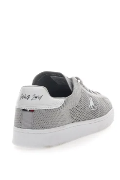 Sneakers Grigie con Tomaia Traforata U.S. POLO CLUB EMPIRE KNIT