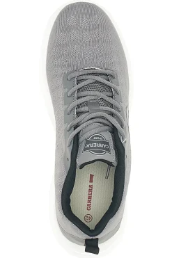 Sneakers Grigie con Tomaia in Mesh CARRERA 51906