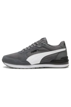 Sneakers Grigie e Bianche PUMA ST Runner v4 Mesh