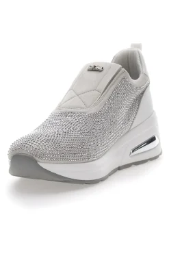 Sneakers Grigie Platform Inblu 369 IN