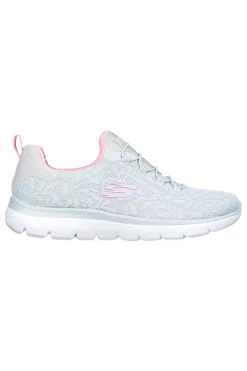 Sneakers Grigie Skechers Summits Good Taste