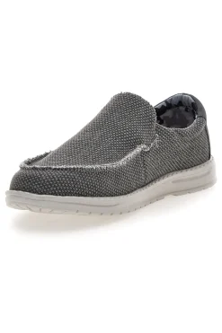 Sneakers grigie slip-on Route 66 RO41817