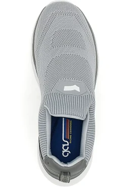 Sneakers Grigie Slip-on Senza Lacci Gas Zanzi Knit