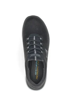 Sneakers Grigie Slip-on Skechers Summits-Itz Bazik