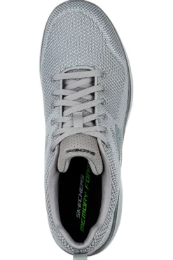 Sneakers grigio chiaro Memory Foam Skechers Summits Brisbane