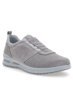 Sneakers grigio con elastici MARCO BRANDI 37