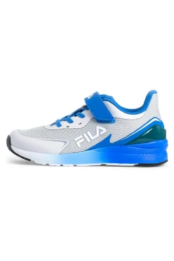 Sneakers Grigio e Blu con Velcro FILA CRUSHER