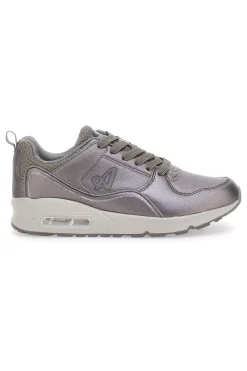 Sneakers grigio metallizzato con memory comfort Australian AU32W111 AIR PLUS