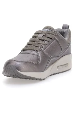 Sneakers grigio metallizzato con memory comfort Australian AU32W111 AIR PLUS