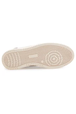 Sneakers in pelle marroni PTR 3001