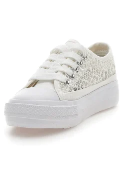 Sneakers in Pizzo Bianche Energy 111