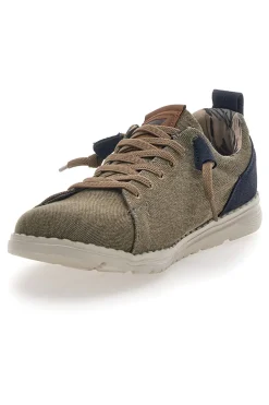 Sneakers in Tela Beige Carrera 11102