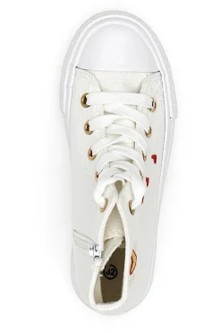 Sneakers in Tela Bianche Energy 107