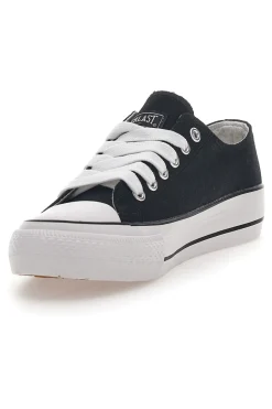 Sneakers in Tela da Donna Nere Everlast 2137