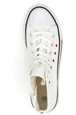 Sneakers In Tela Energy 102 Bianche