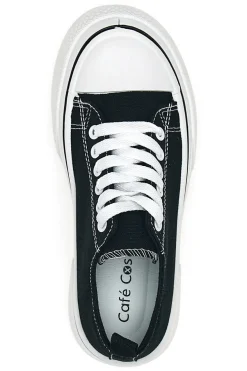 Sneakers in Tela Nere Cafè Cost 210