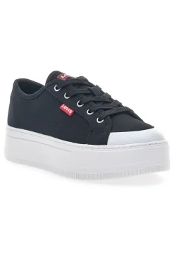 Sneakers in Tela Nere Levi's VTAM0031T