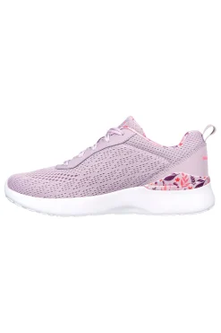 Sneakers lavanda in mesh con suola ad aria e Memory Foam Skechers Skech-Air Dynamight Laid Out