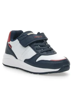 Sneakers Levi's Baylor Refresh S Bianche e Blu