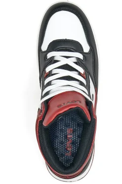 Sneakers Levi's Block Nere e Rosse