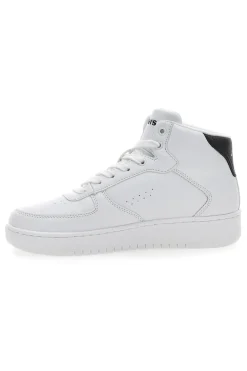 Sneakers Levi's New Union Mid Bianche