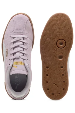 Sneakers Lilla con Tomaia in Pelle Puma Club II